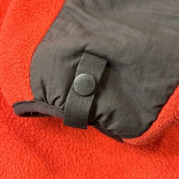 The North Face Denali Fleece Jacket Pink/Red Black Women’s Size Small - Picture 7 of 11